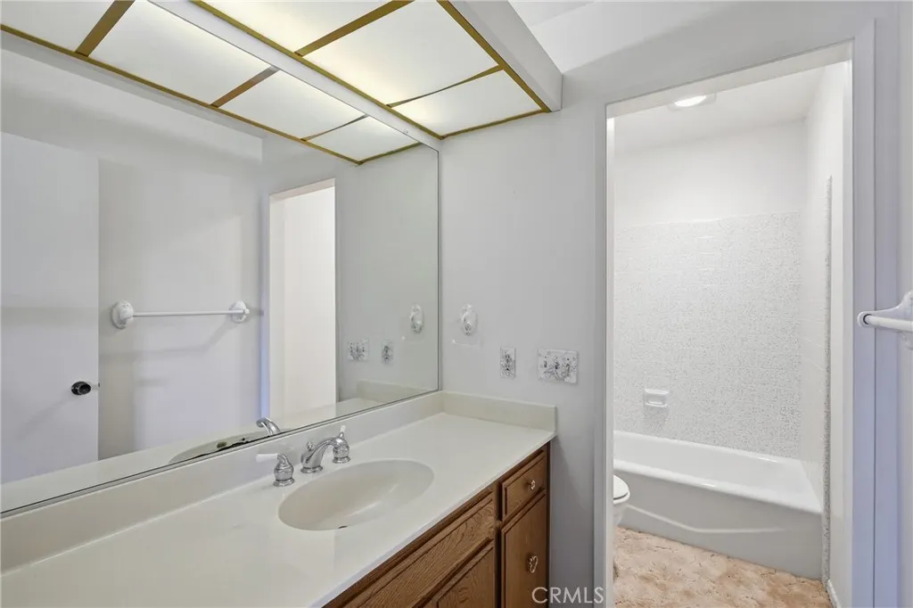 Hallway Bathroom