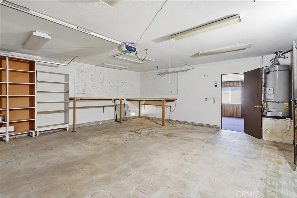 Garage Interior