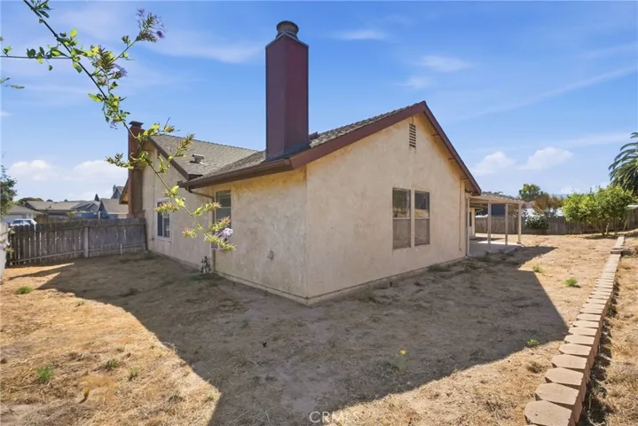 Back & Side Yards