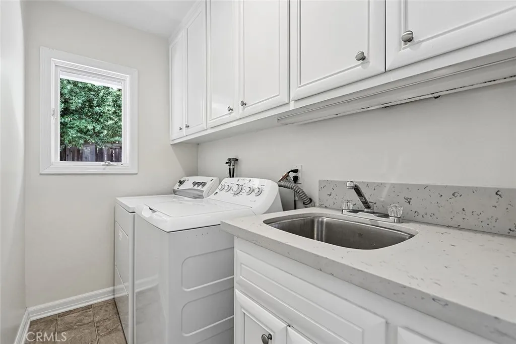 Laundry Room off of Kitchen