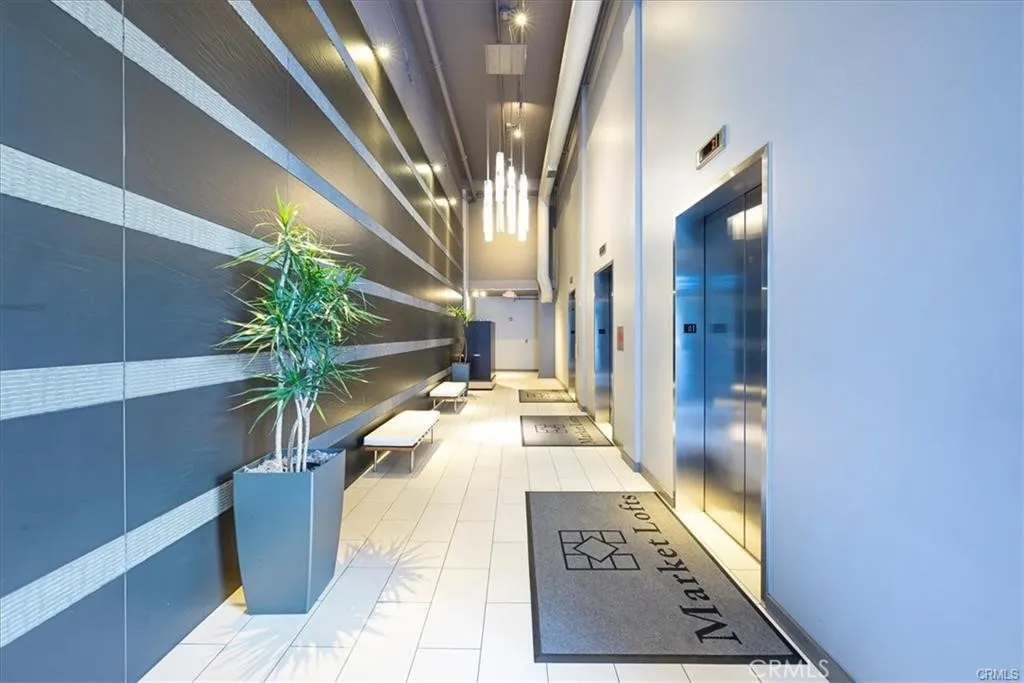 Lobby elevator access
