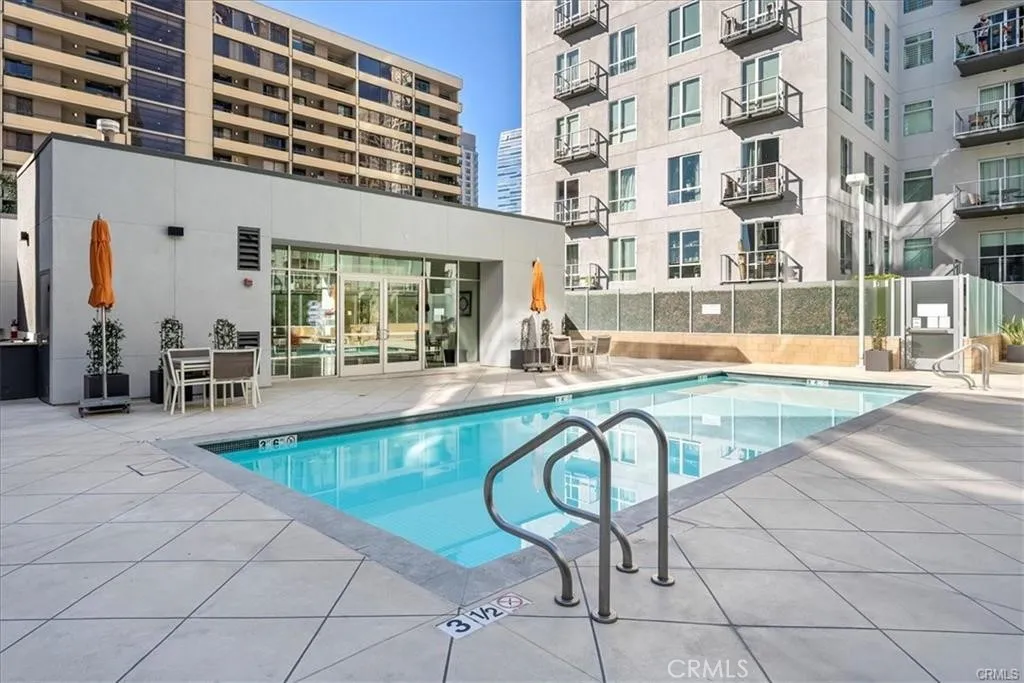 Pool and community room