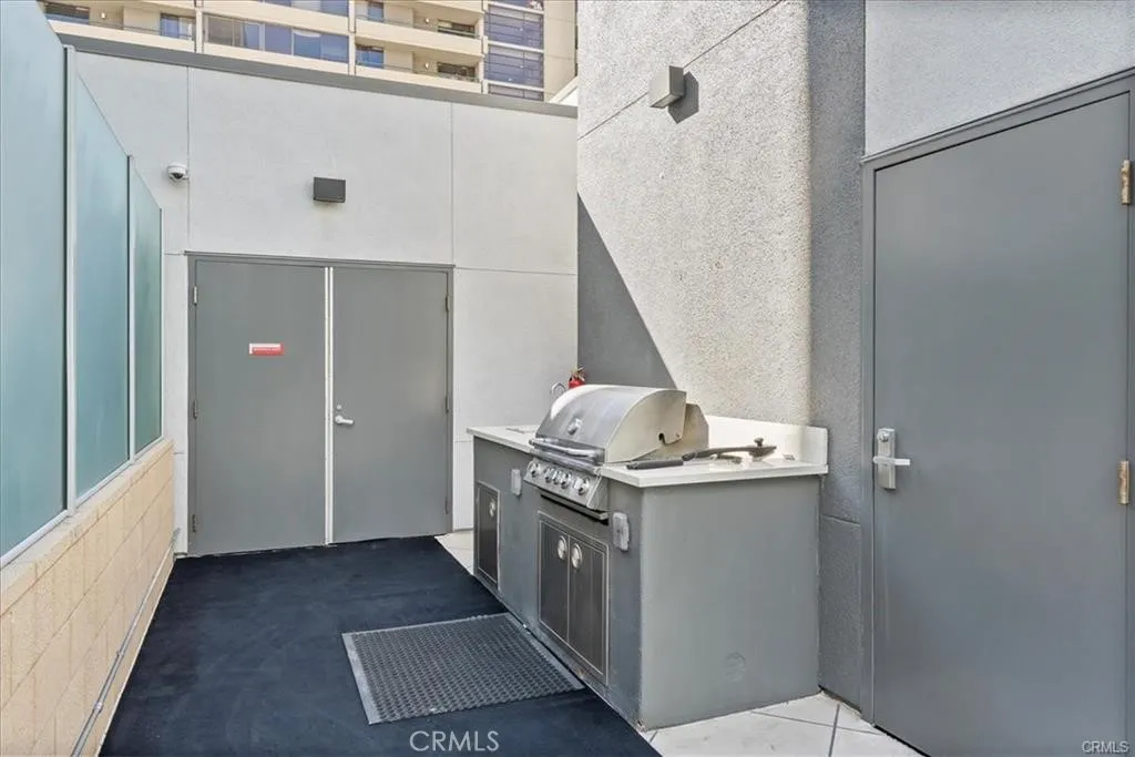BBQ area