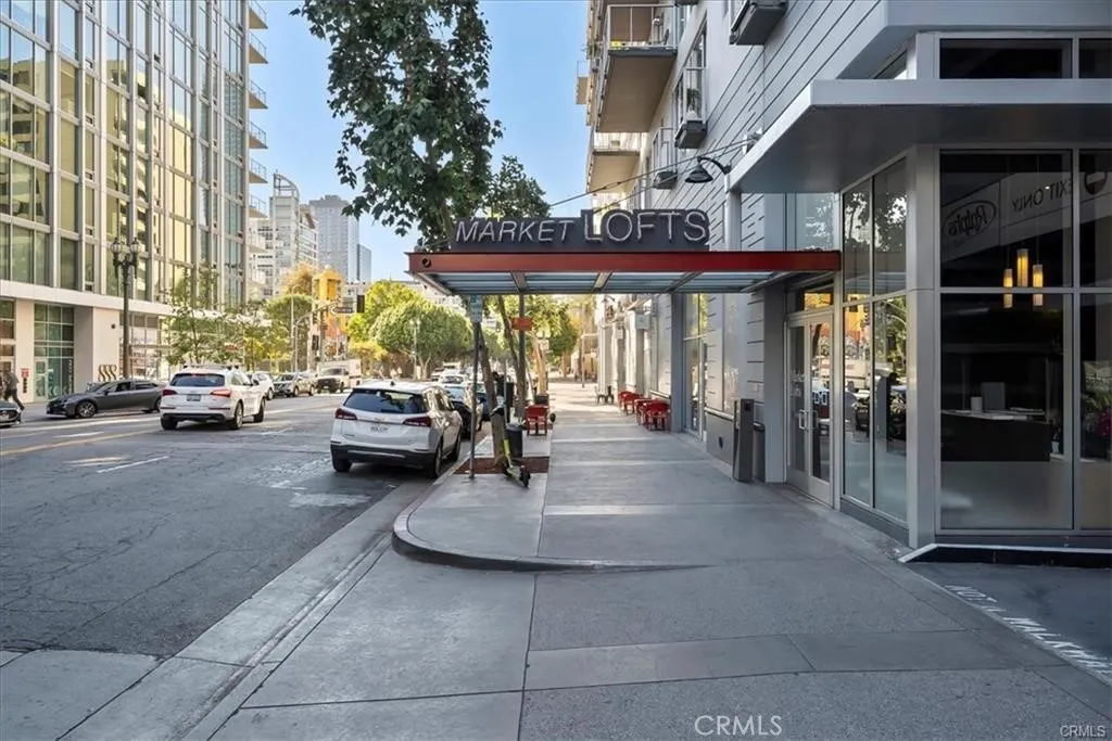 Market Loft entrance