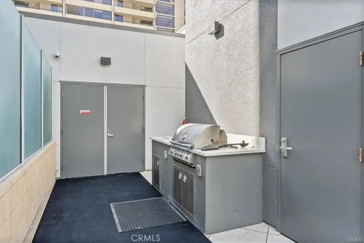 BBQ area