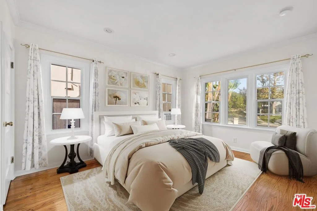 Downstairs Bedroom (virtually