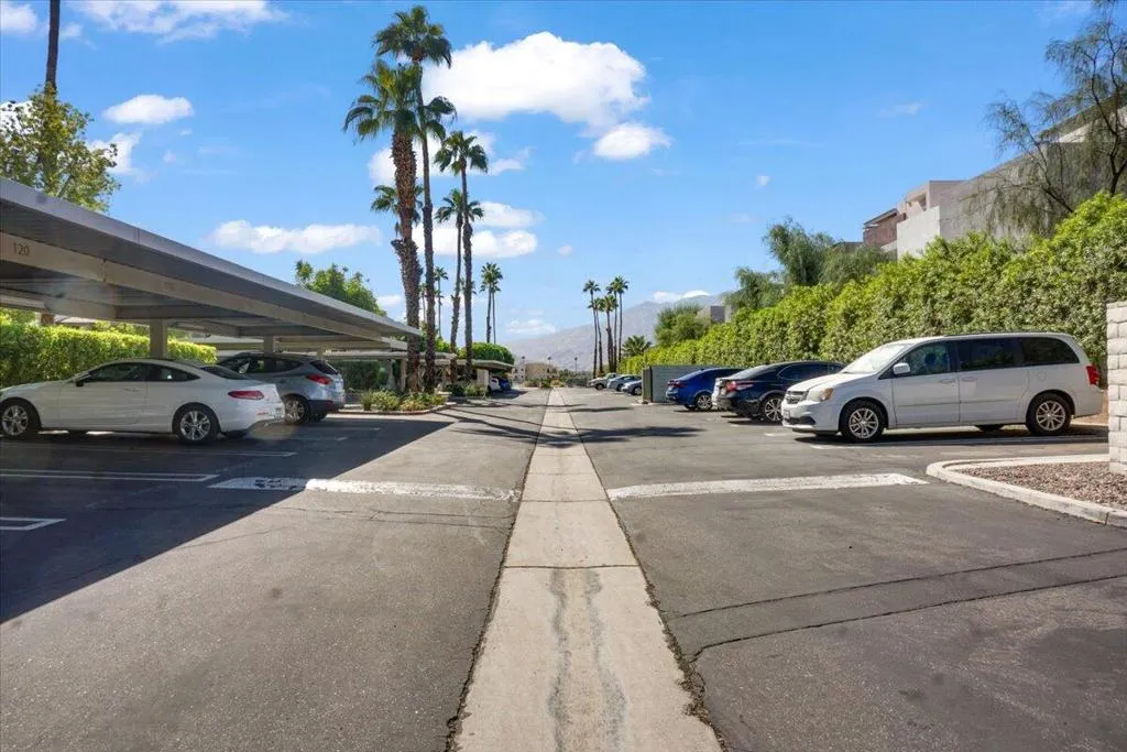 assigned and guest parking