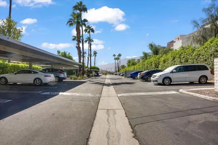assigned and guest parking