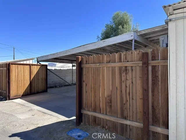 159- Carport Parking Entrance