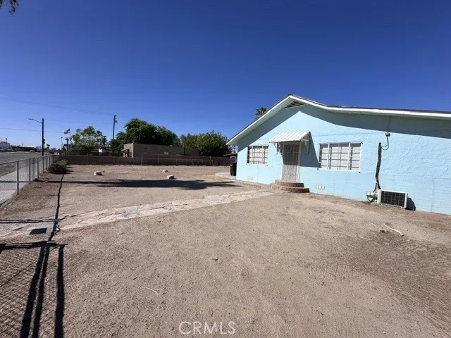 155- Left Side of House