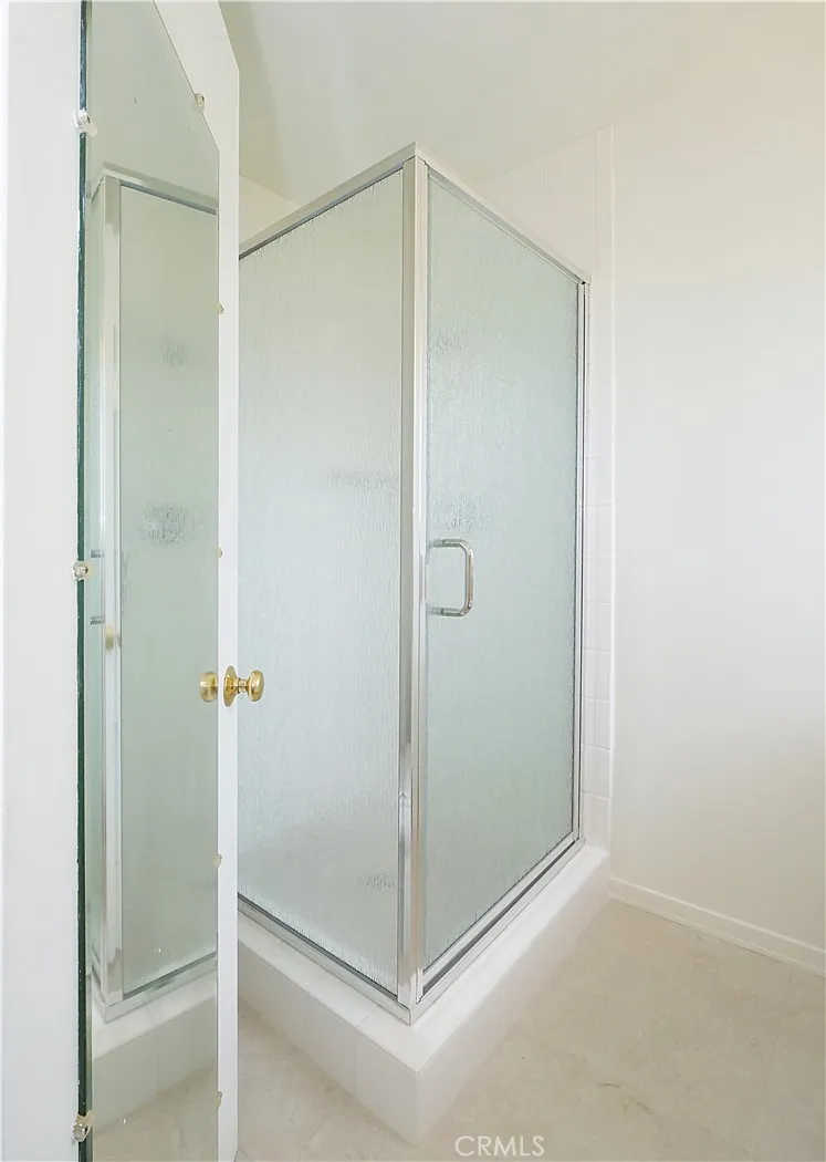 Newer primary shower Newer primary shower