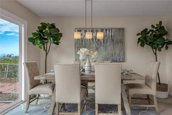 More dining area