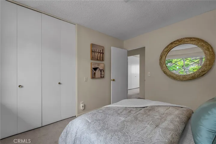 First front facing bedroom