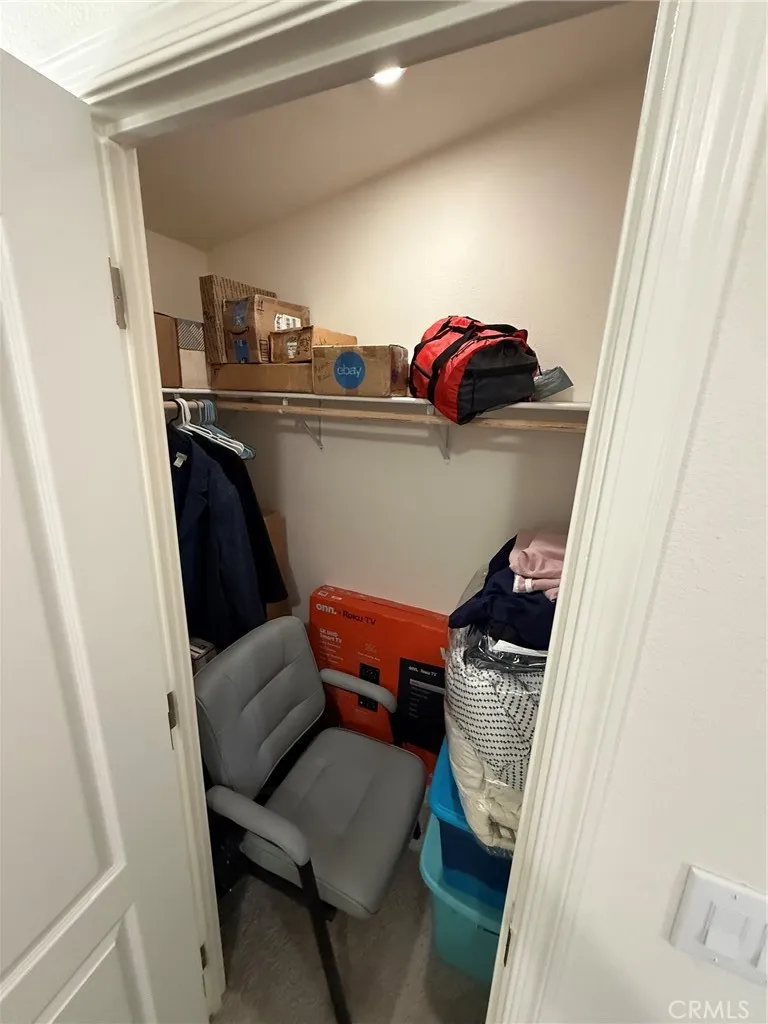 Large closet