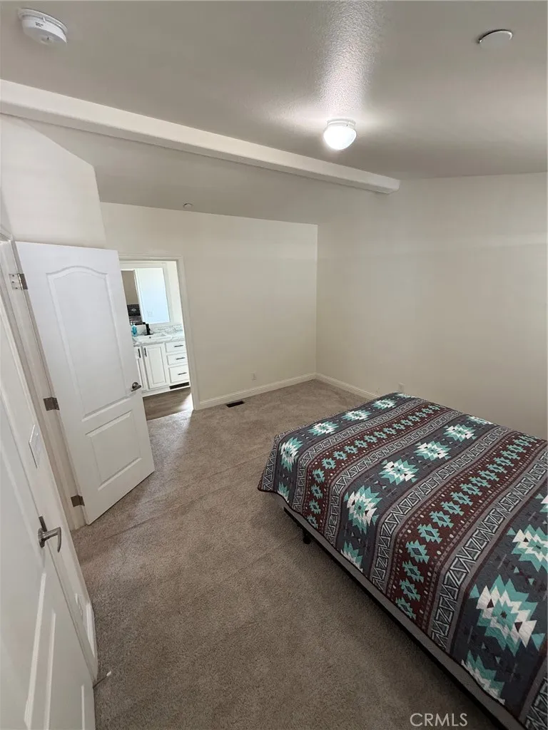 Master bedroom opposite view