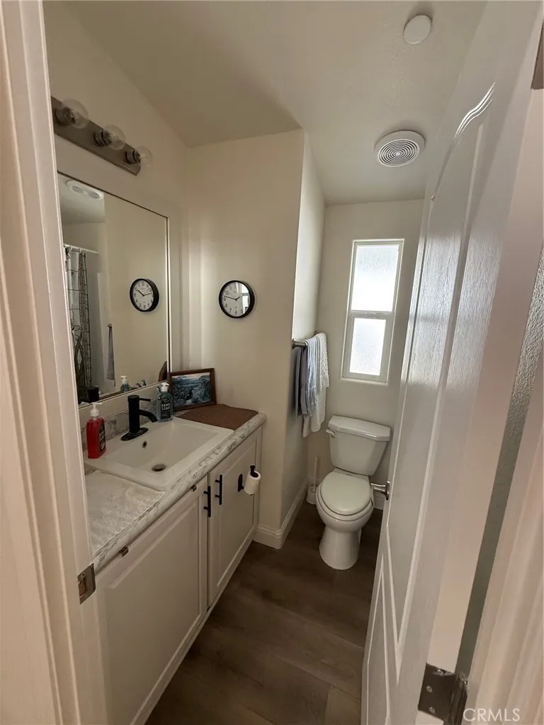 Hall bath