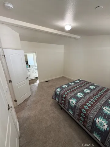 Master bedroom opposite view