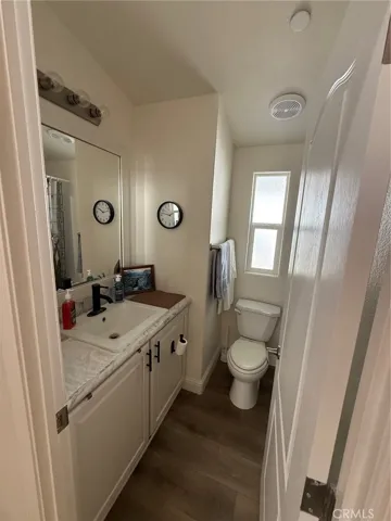 Hall bath
