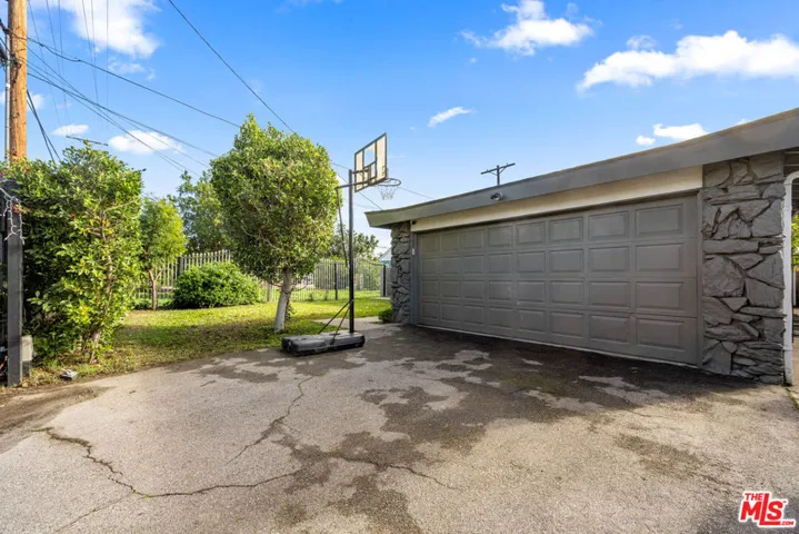 2 car garage with ev charger