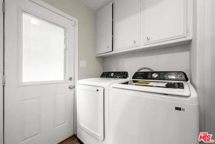 Laundry Area