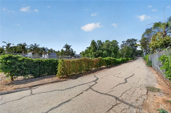 Gated access and long driveway