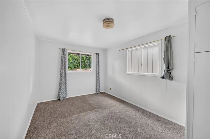 Studio/ADU with bathroom, closet, and separate entry.
