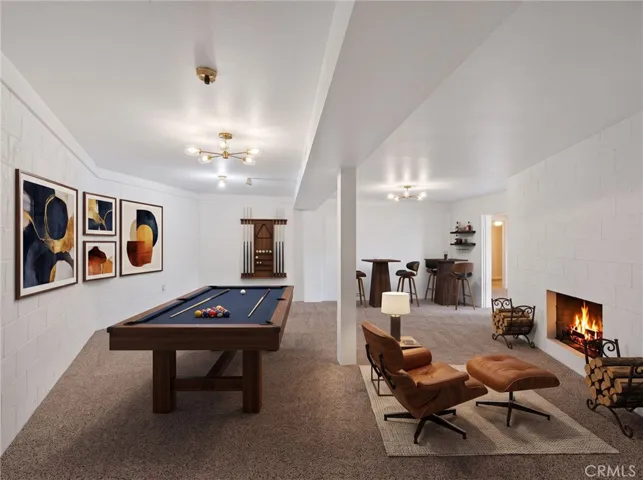 Basement Bonus Room