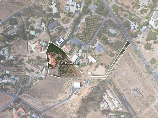 2.34 acres of property