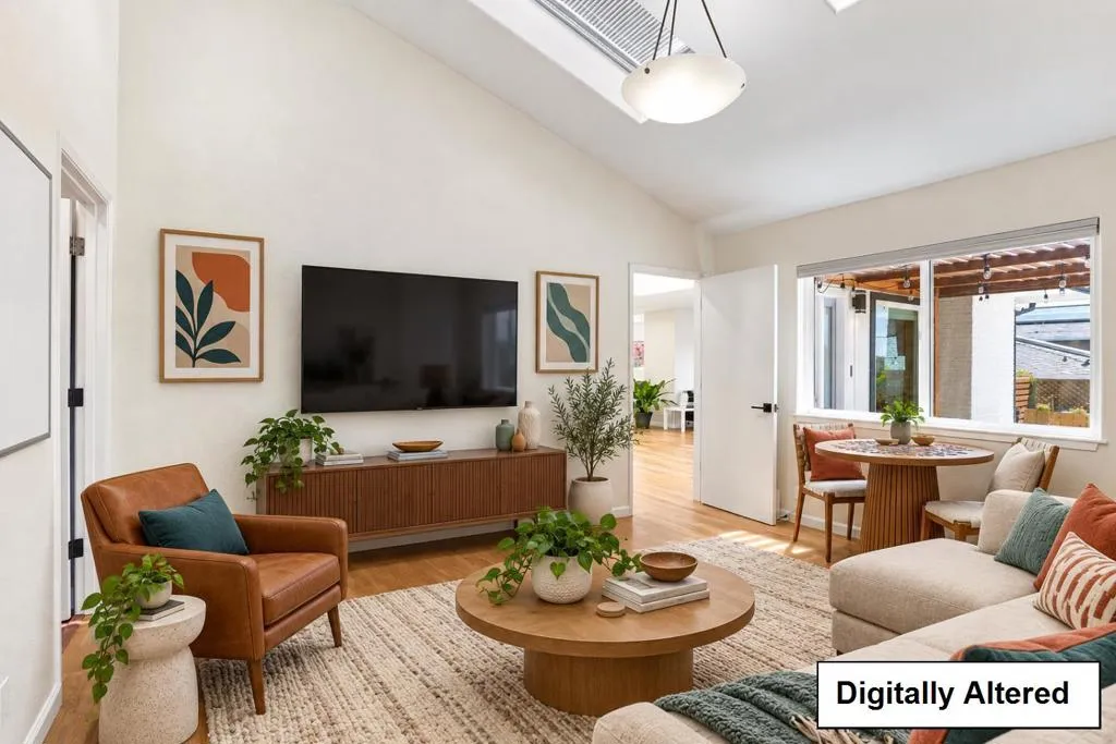 Virtually Staged Flex Space