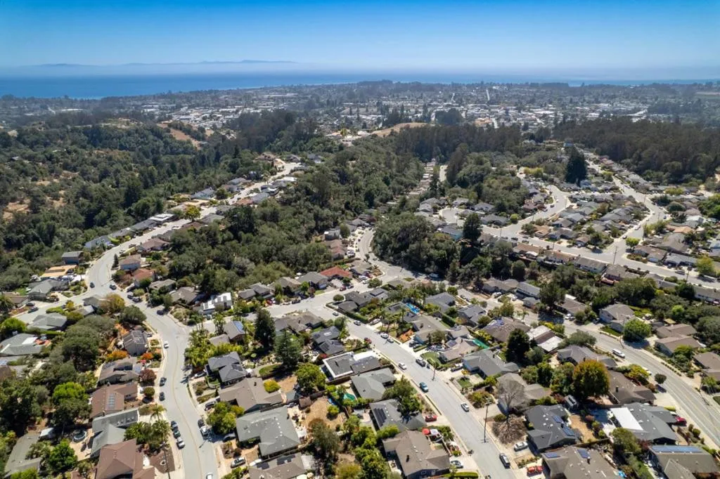 Drone Still View 5 - Ocean and Neighborhood