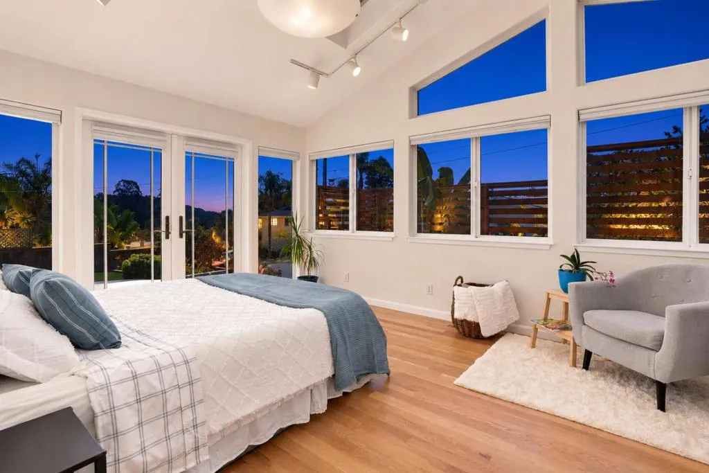 Twilight Bedroom