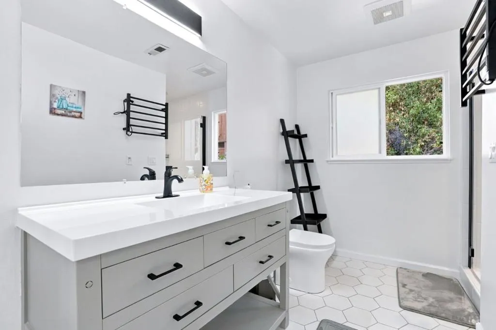 Primary Ensuite Bathroom View 1