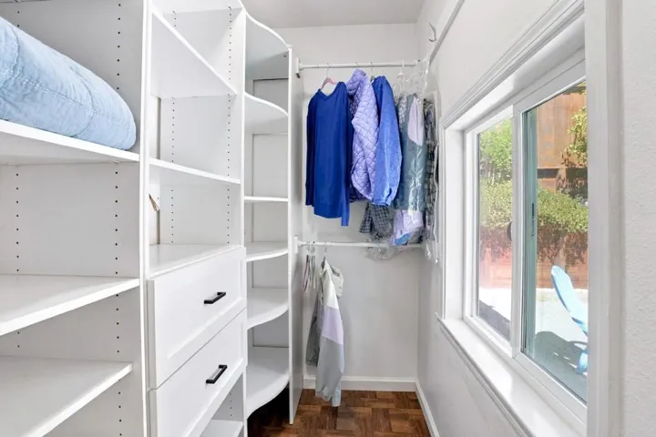 Primary Bedroom Walk-In Closet