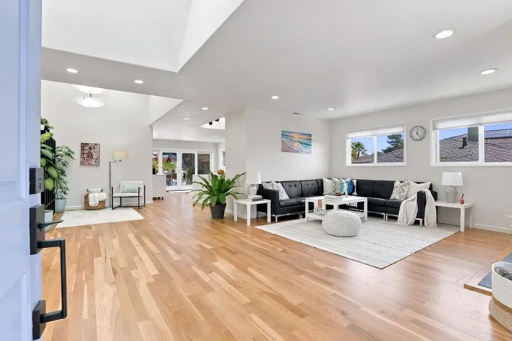 Entryway/Living Room View 1
