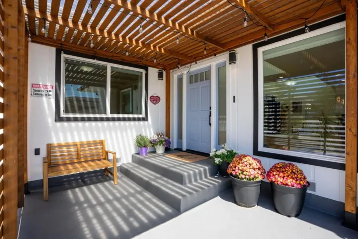 Pergola patio