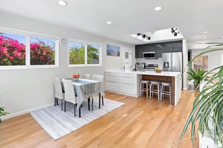 Dining Room/Kitchen View 7
