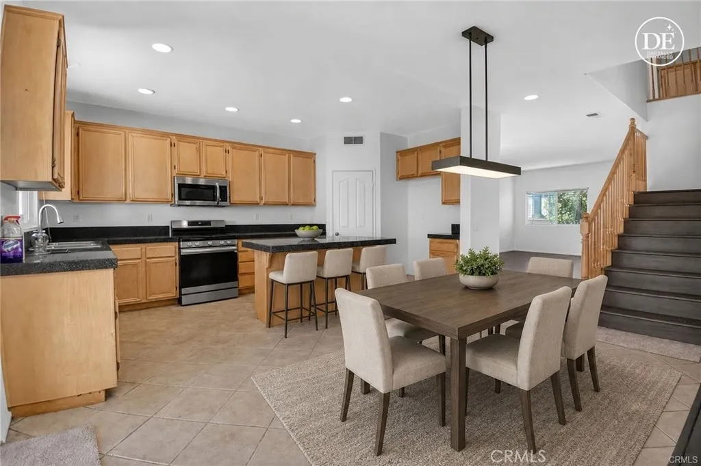 Kitchen, Eating Area Digitally Enhanced
