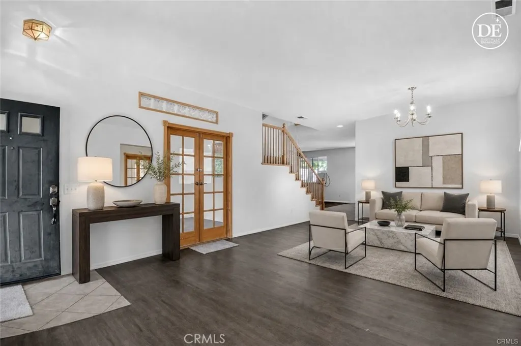 Entrance Formal Room, Digitally Enhanced