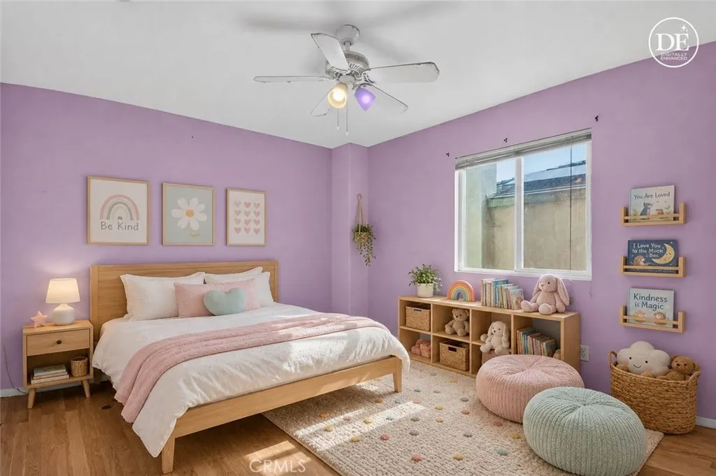 Bedroom Digitally Enhanced