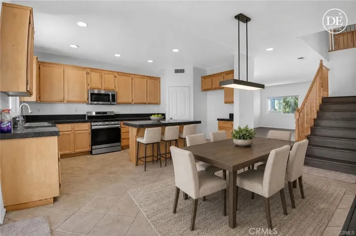 Kitchen, Eating Area Digitally Enhanced
