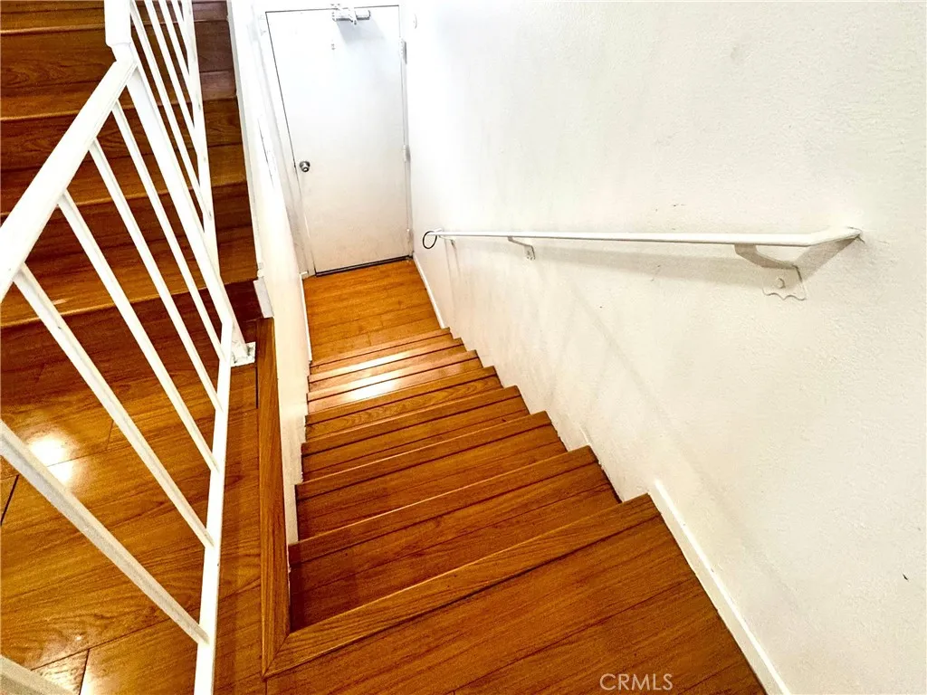 Stairs to Garage Stairs to Garage