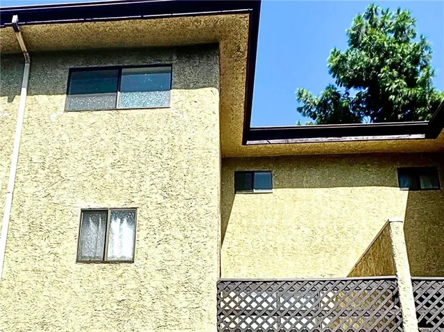 Rear Balcony