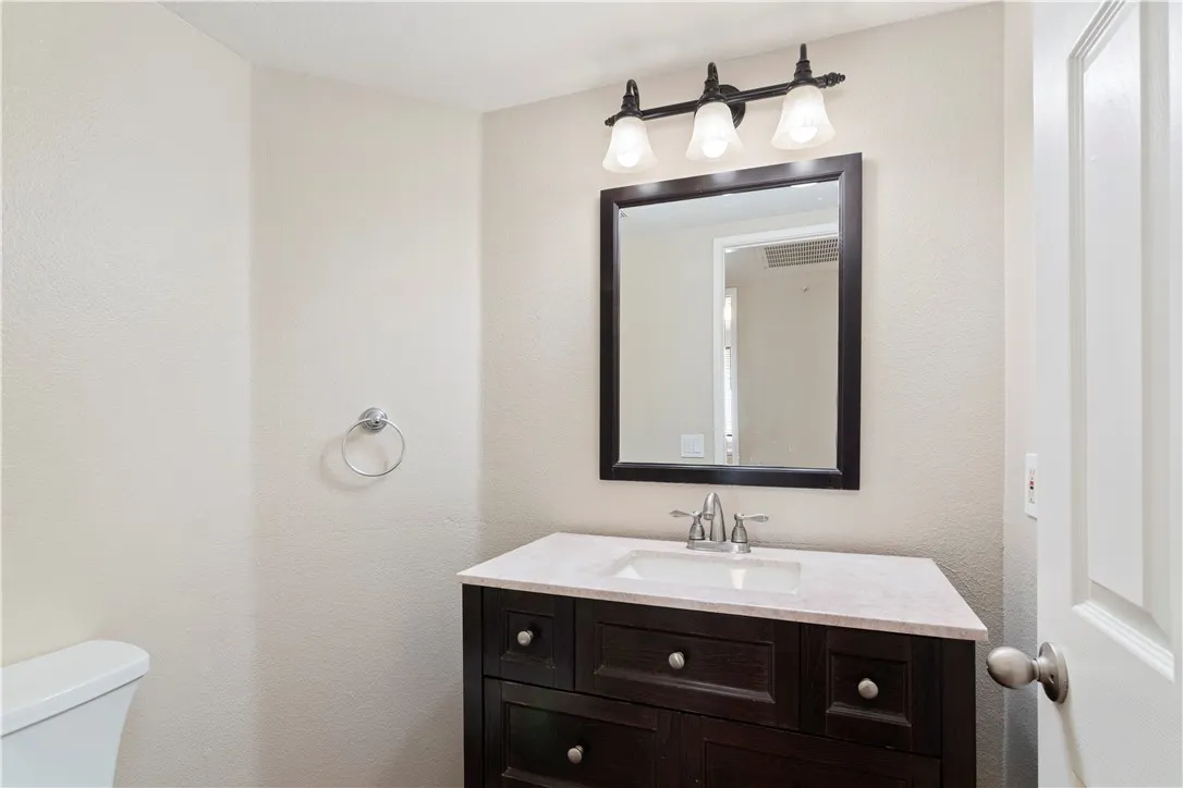 Downstairs powder room Downstairs powder room