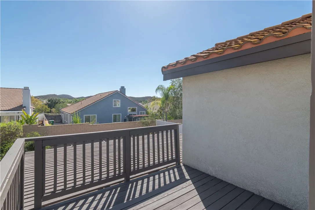 Balcony with direct access to primary bedroom Balcony with direct access to primary bedroom
