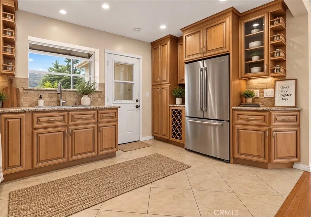 Virtually designed kitchen Virtually designed kitchen