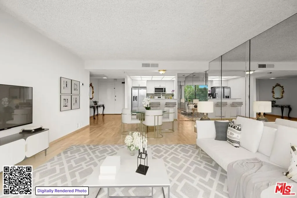 Living Room-View #2-Virtually