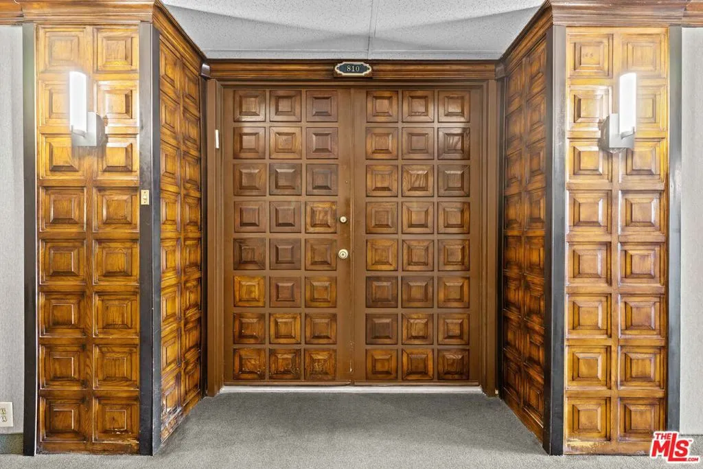 Unit 810 Entry Door