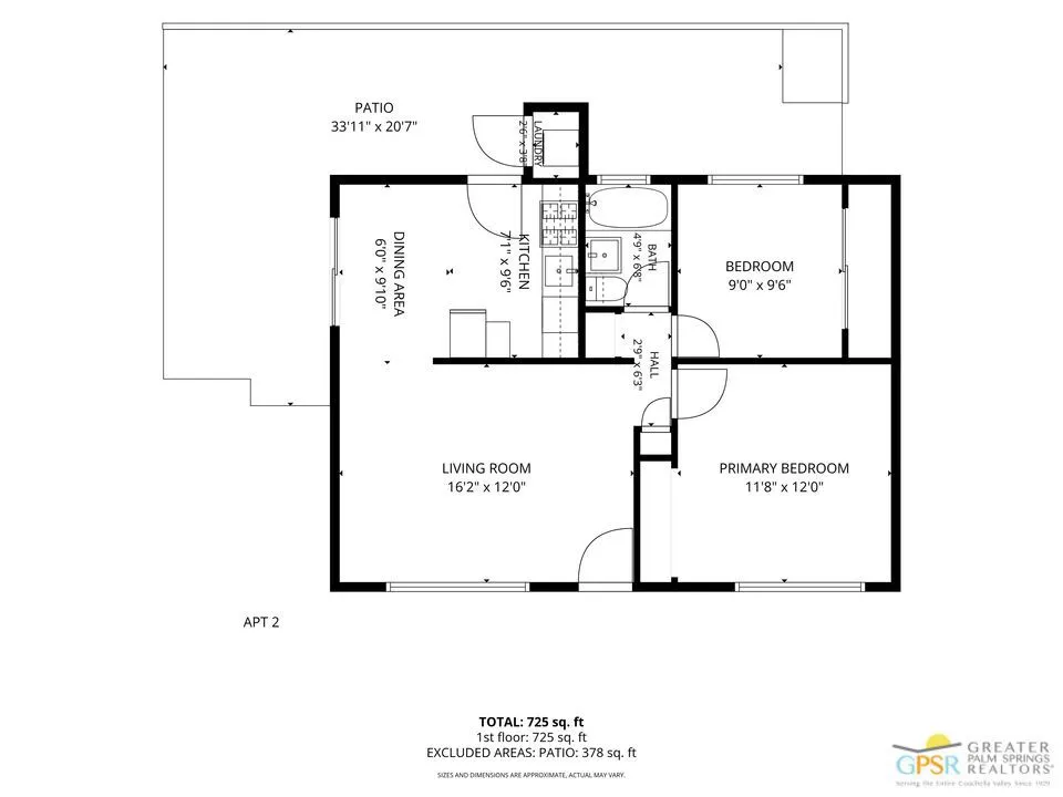 Unit 2 Floorplan