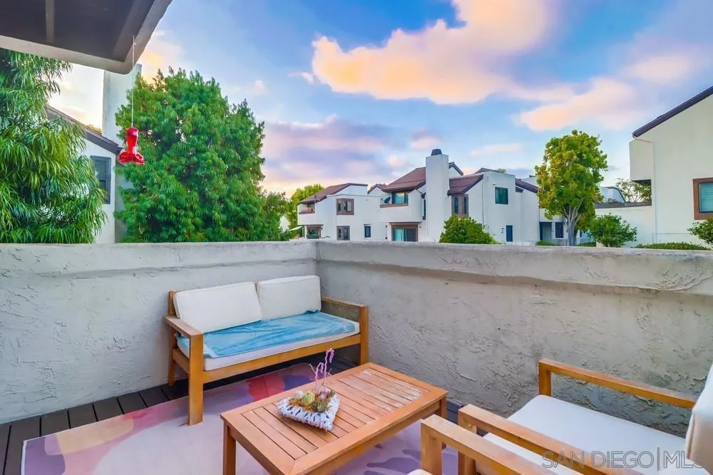 large balcony - a perfect spot for your morning coffee and dinner in the evening large balcony - a perfect spot for your morning coffee and dinner in the evening