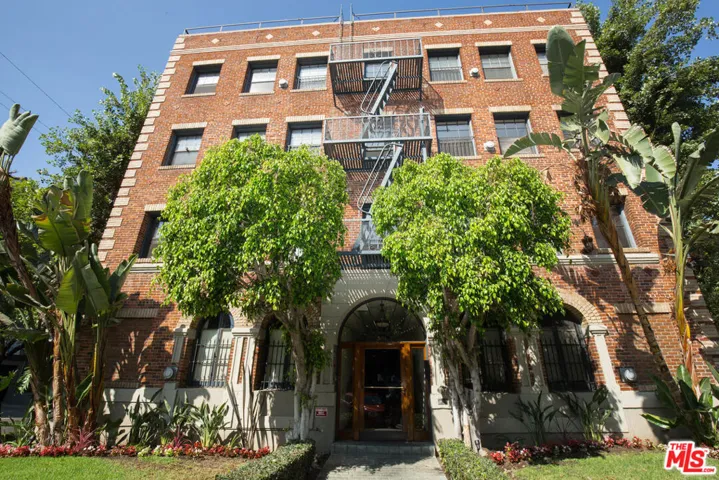 Front of Secure Building